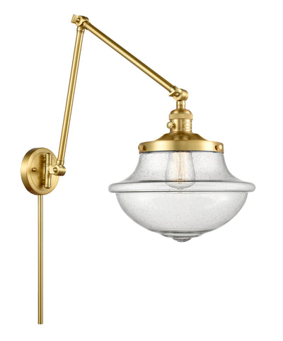 Franklin Restoration Swing Arm Cast Brass