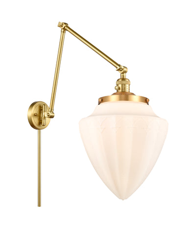Franklin Restoration Swing Arm Cast Brass
