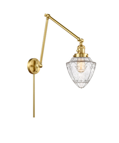 Franklin Restoration Swing Arm Cast Brass