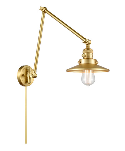 Franklin Restoration Cast Brass Swing Arm