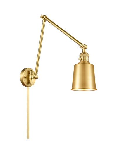 Franklin Restoration Swing Arm Cast Brass