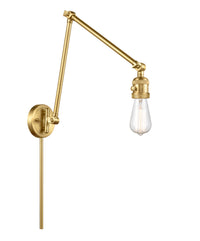 Franklin Restoration Swing Arm Cast Brass