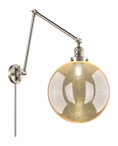 Franklin Restoration Swing Arm Cast Brass