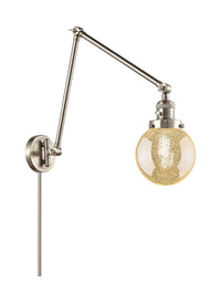 Franklin Restoration Swing Arm Cast Brass