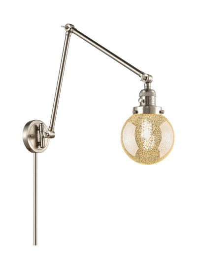 Franklin Restoration Swing Arm Cast Brass
