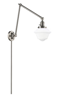 Franklin Restoration Swing Arm Steel Finish