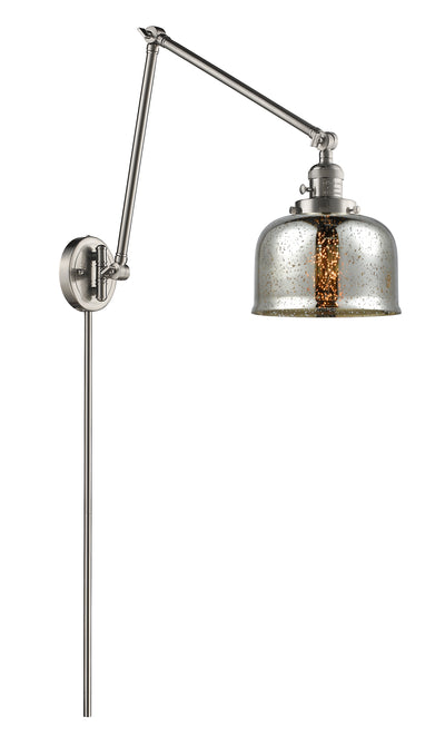 Franklin Restoration Swing Arm Cast Brass