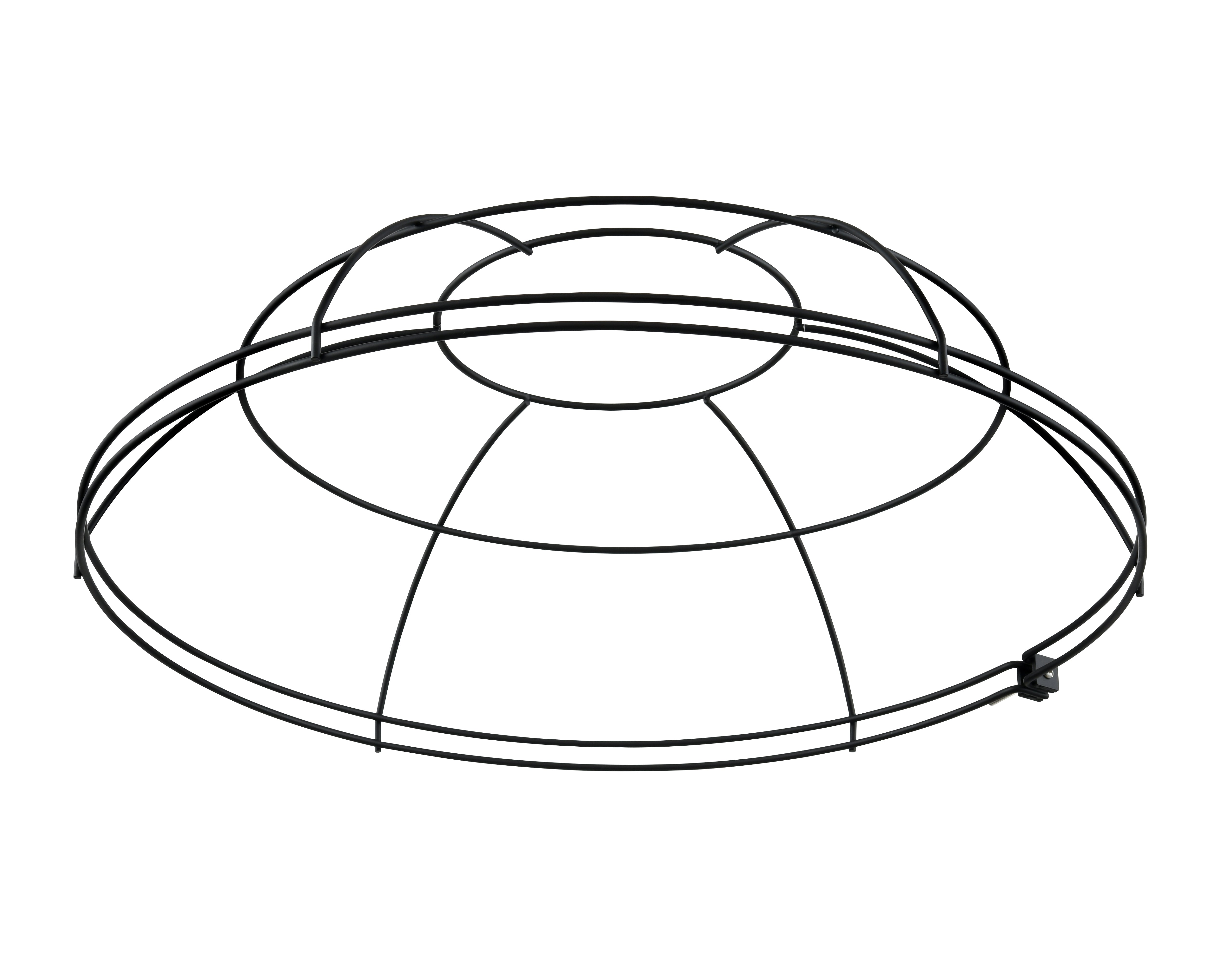 20'' Satin Black R Series Wire Guard