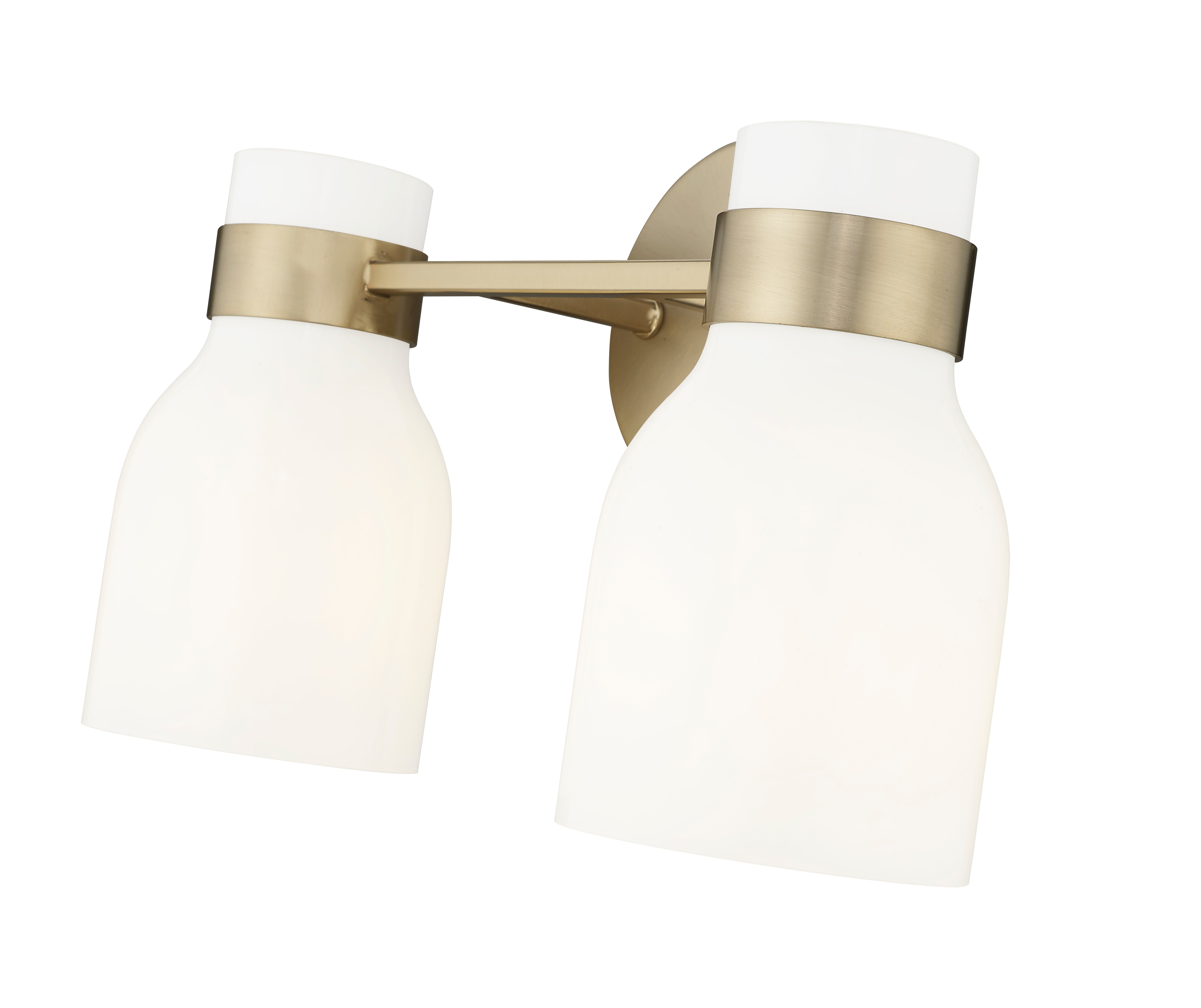 14'' Corella Modern Gold 2 Light Bath Vanity
