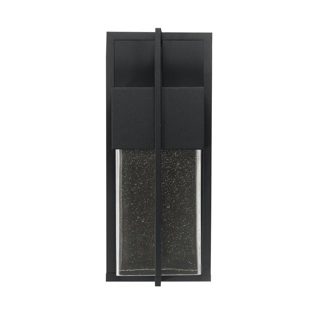 14.25-inch Kingler Powder Coated Black Outdoor Wall Sconce
