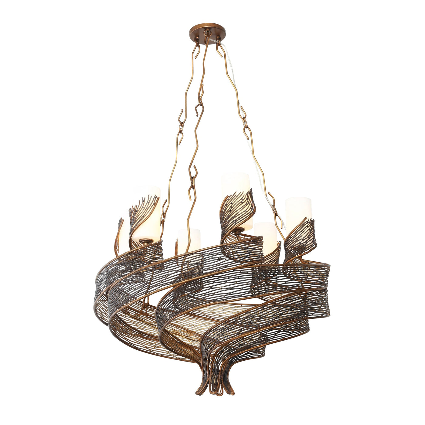 Flow 6 Light Chandelier