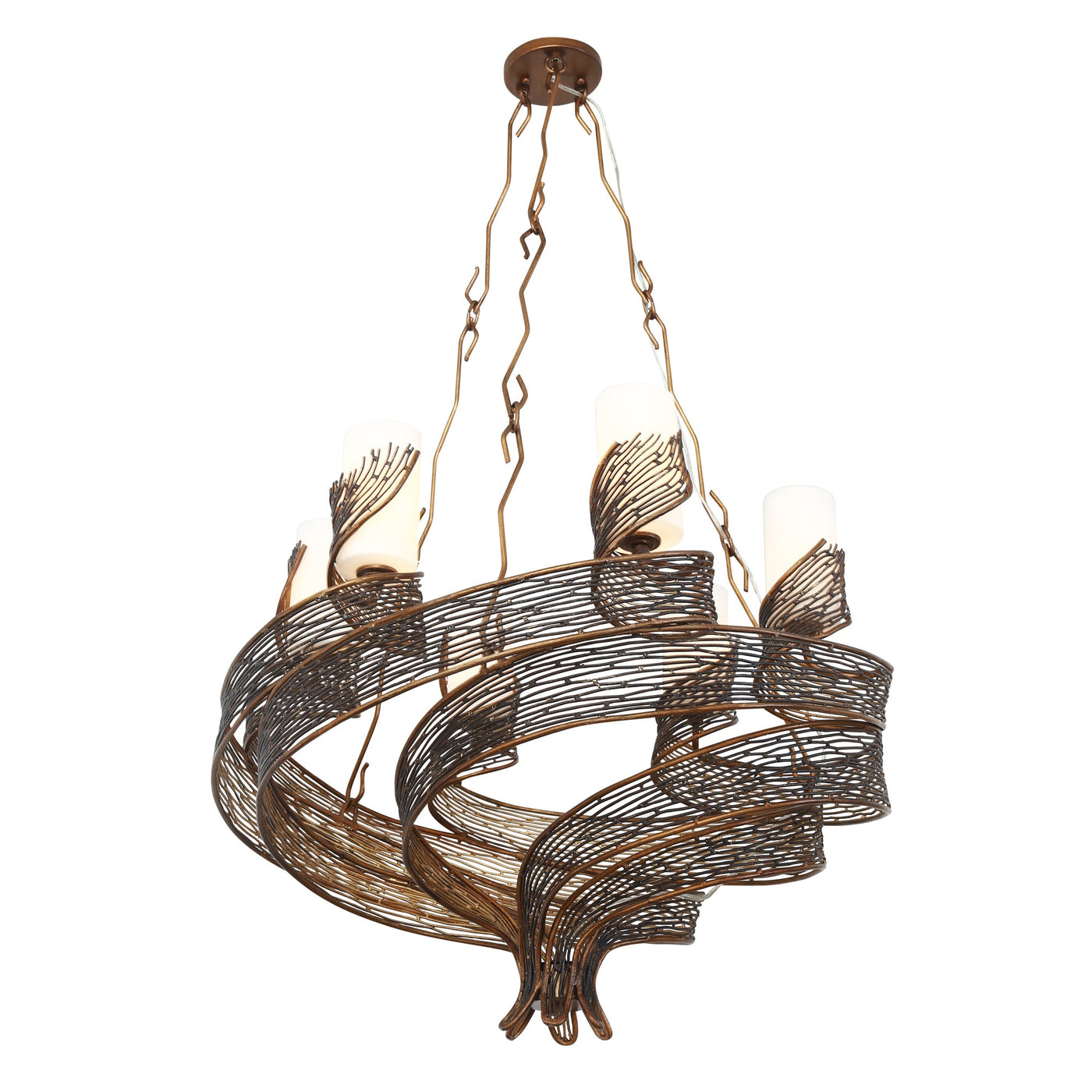 Flow 6 Light Chandelier