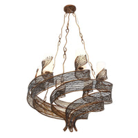 Flow 6 Light Chandelier