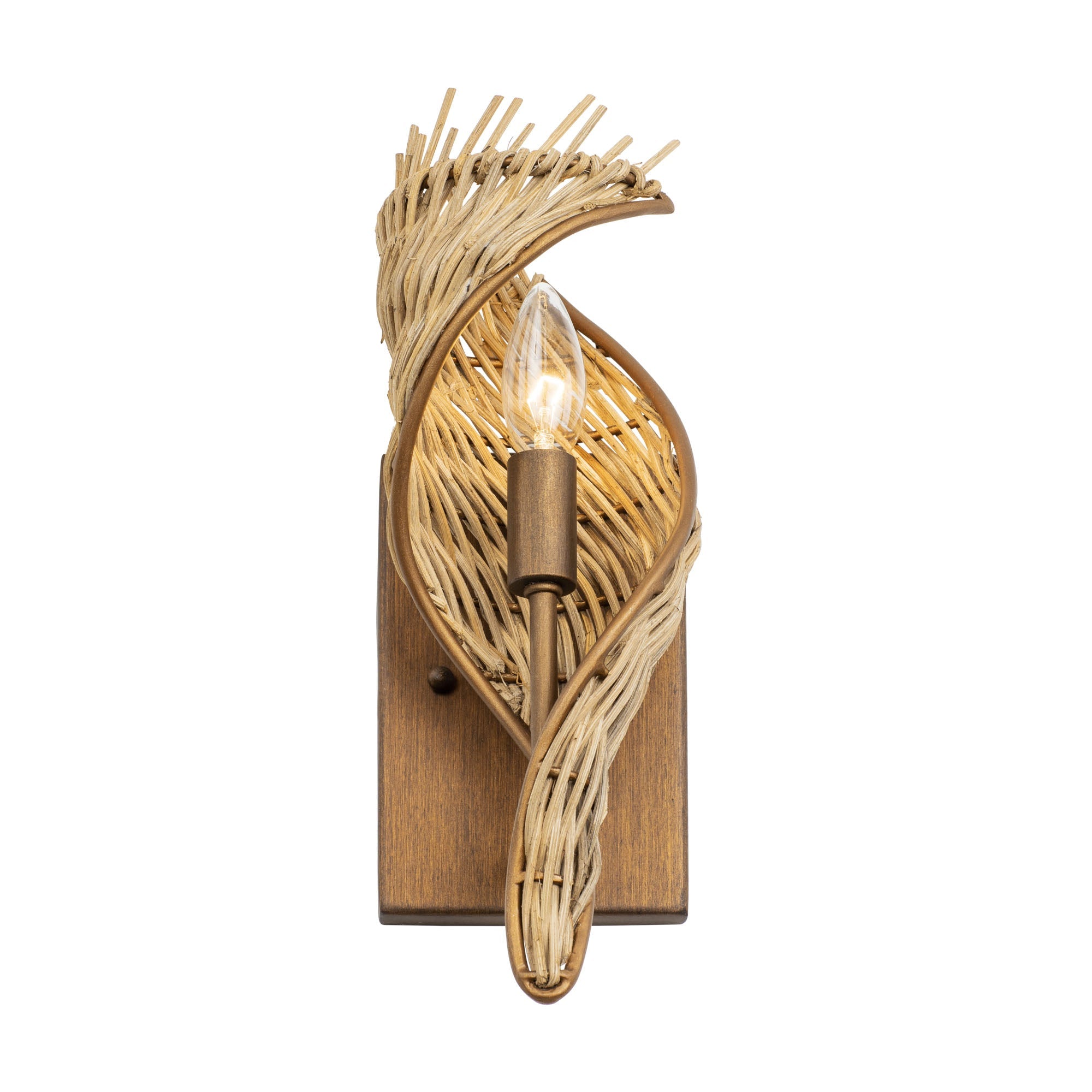 Flow 1 Light Left Wall sconce