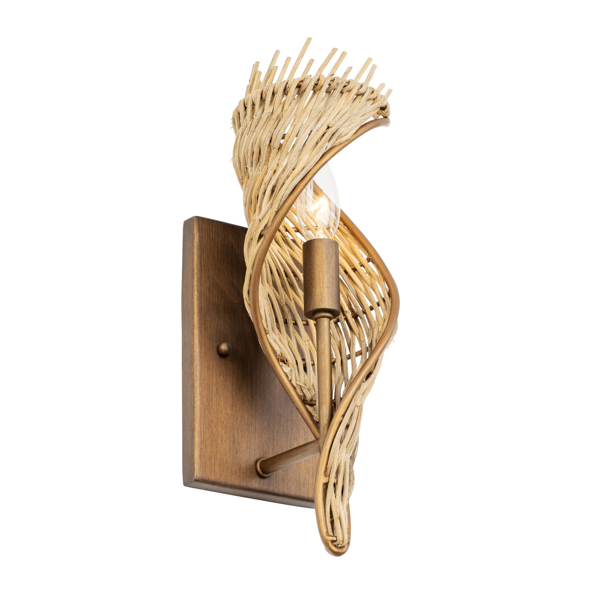 Flow 1 Light Left Wall sconce
