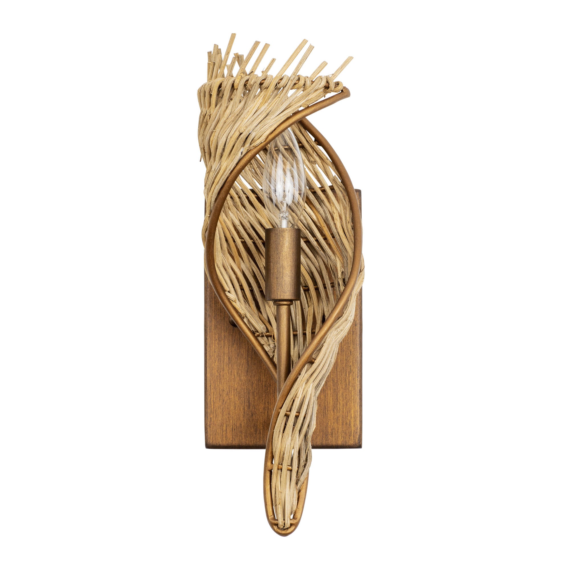Flow 1 Light Left Wall sconce