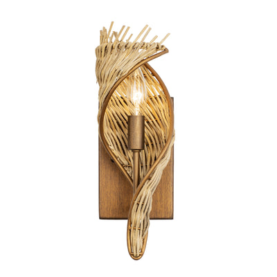Flow 1 Light Left Wall sconce