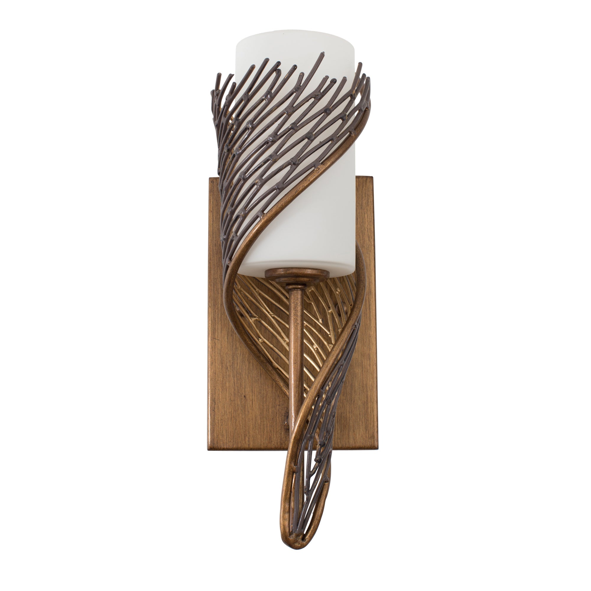 Flow 1 Light Left Wall sconce