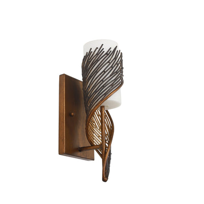 Flow 1 Light Left Wall sconce