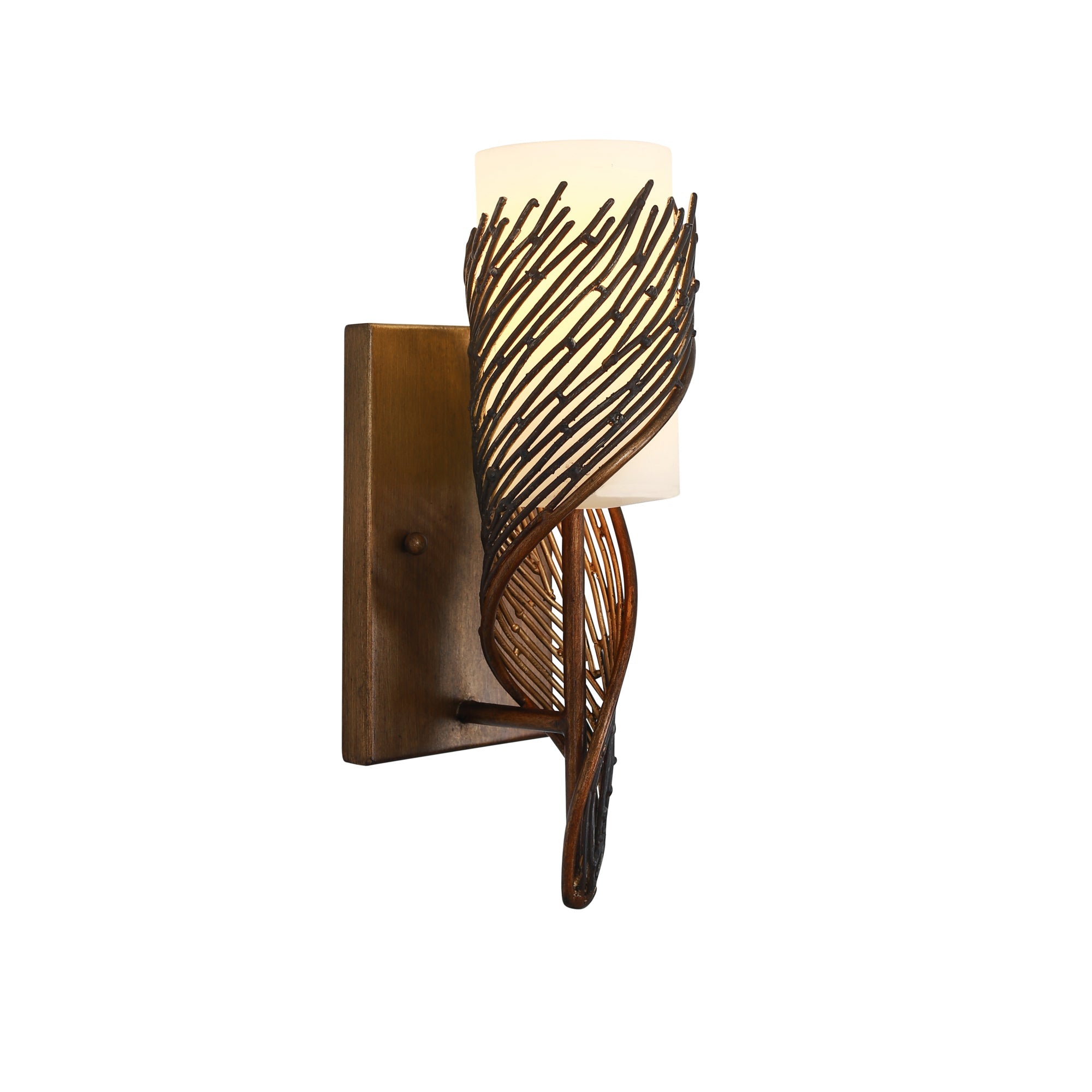 Flow 1 Light Left Wall sconce