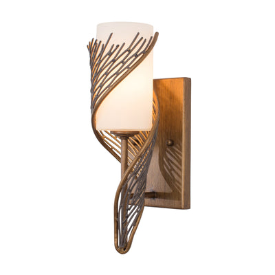 Flow 1 Light Left Wall sconce