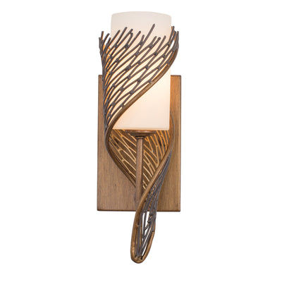 Flow 1 Light Left Wall sconce
