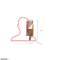 Flow 1 Light Right Wall sconce