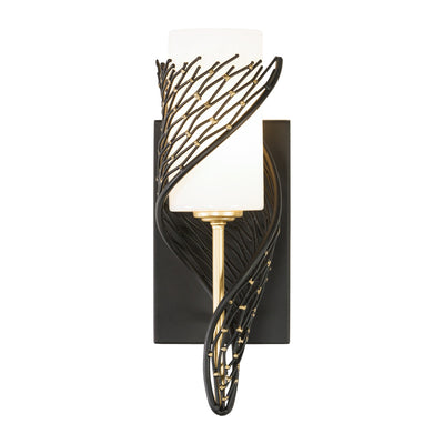 Flow 1 Light Left Wall sconce