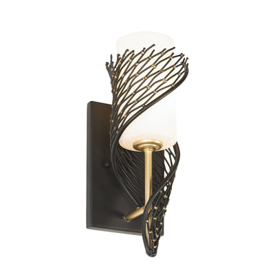 Flow 1 Light Left Wall sconce