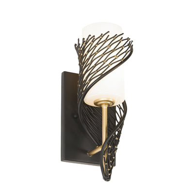 Flow 1 Light Left Wall sconce