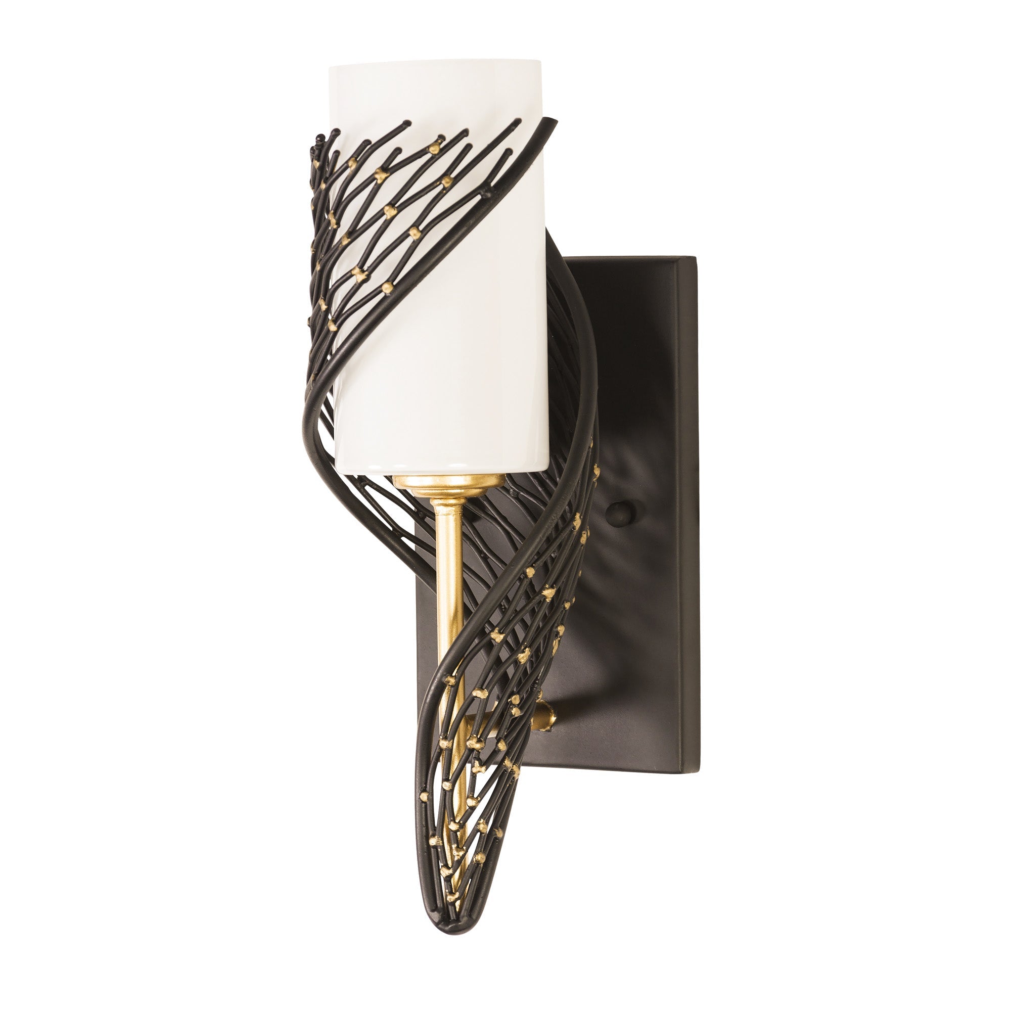 Flow 1 Light Left Wall sconce