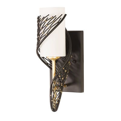 Flow 1 Light Left Wall sconce