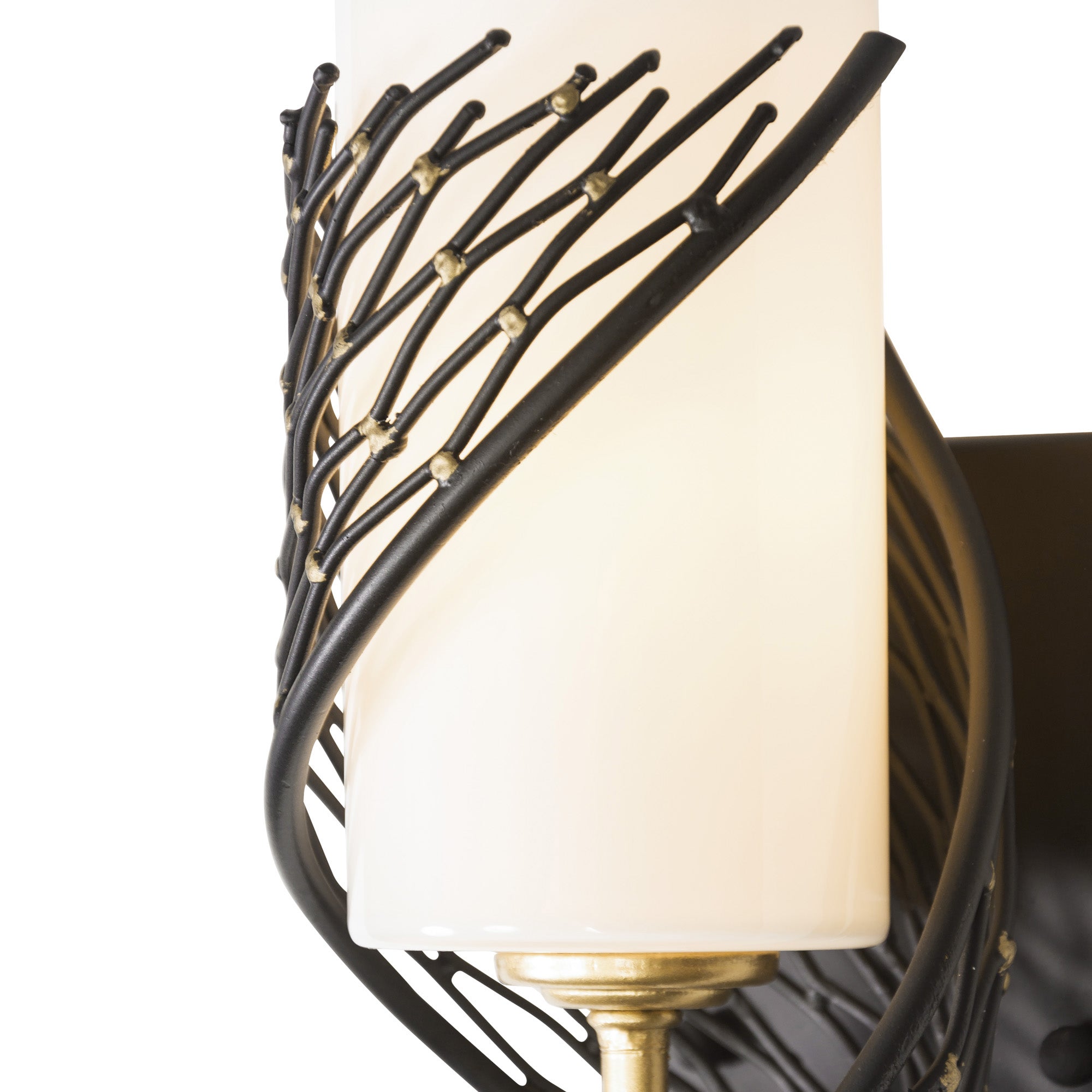 Flow 1 Light Left Wall sconce