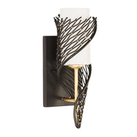Flow 1 Light Left Wall sconce