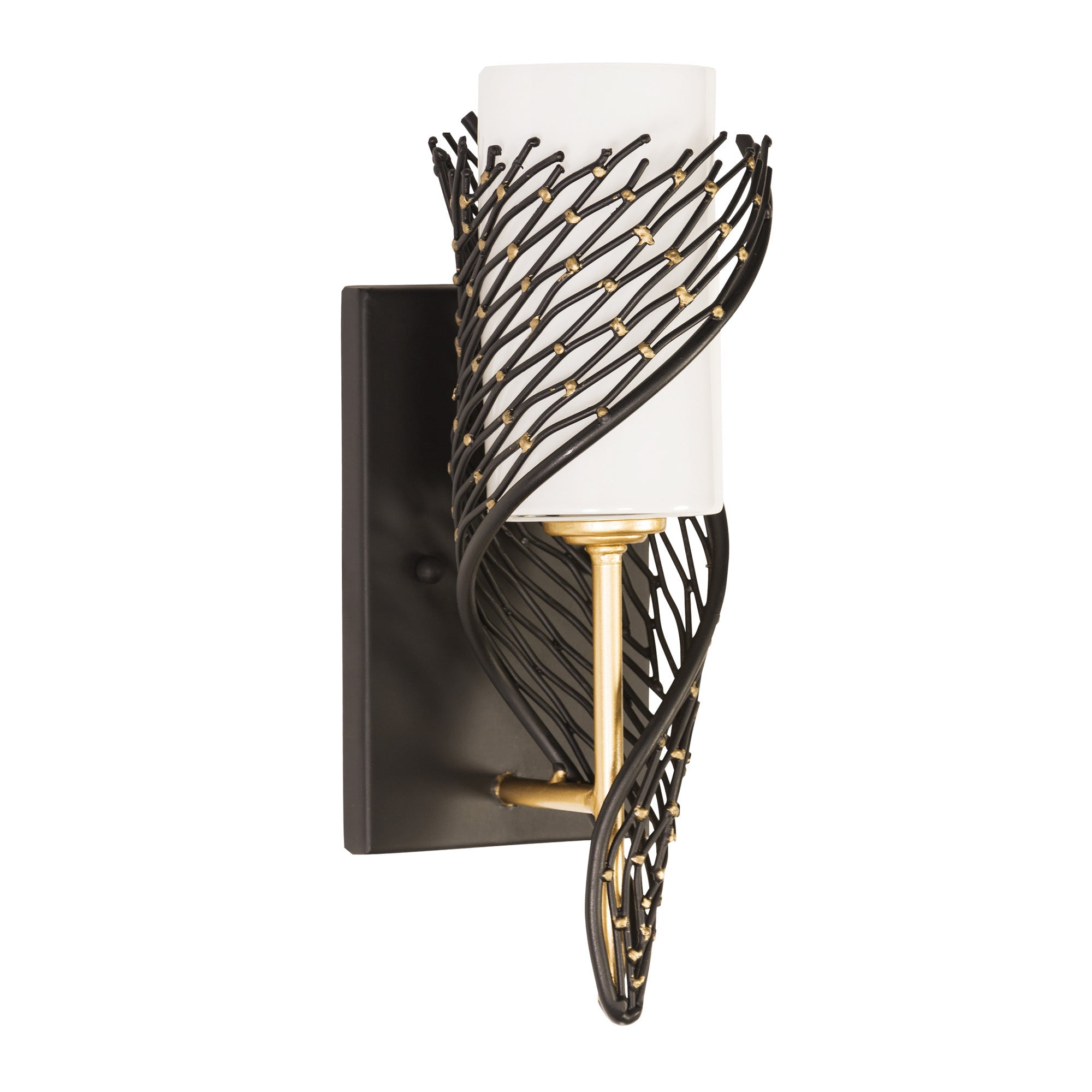 Flow 1 Light Left Wall sconce