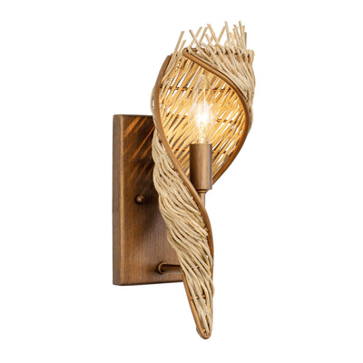 Flow 1 Light Right Wall sconce
