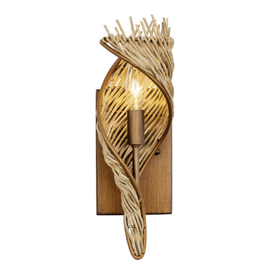 Flow 1 Light Right Wall sconce