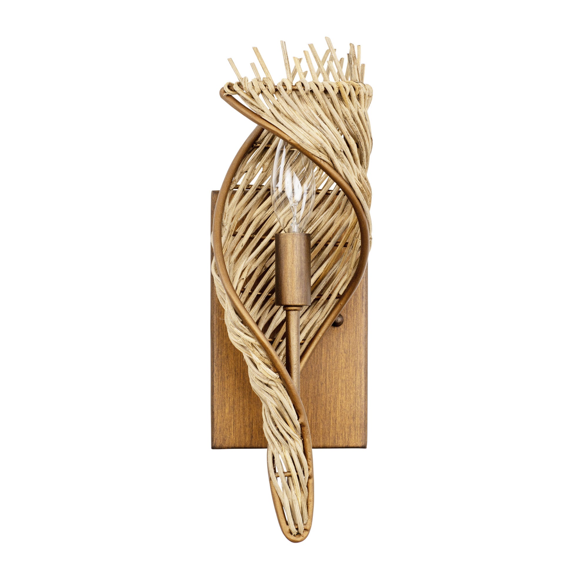 Flow 1 Light Right Wall sconce