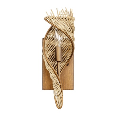 Flow 1 Light Right Wall sconce