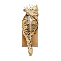 Flow 1 Light Right Wall sconce