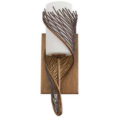 Flow 1 Light Right Wall sconce