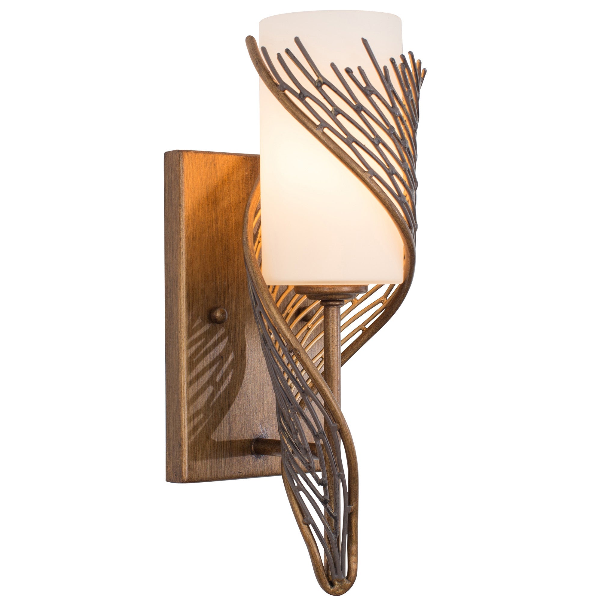 Flow 1 Light Right Wall sconce