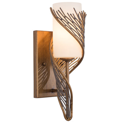 Flow 1 Light Right Wall sconce