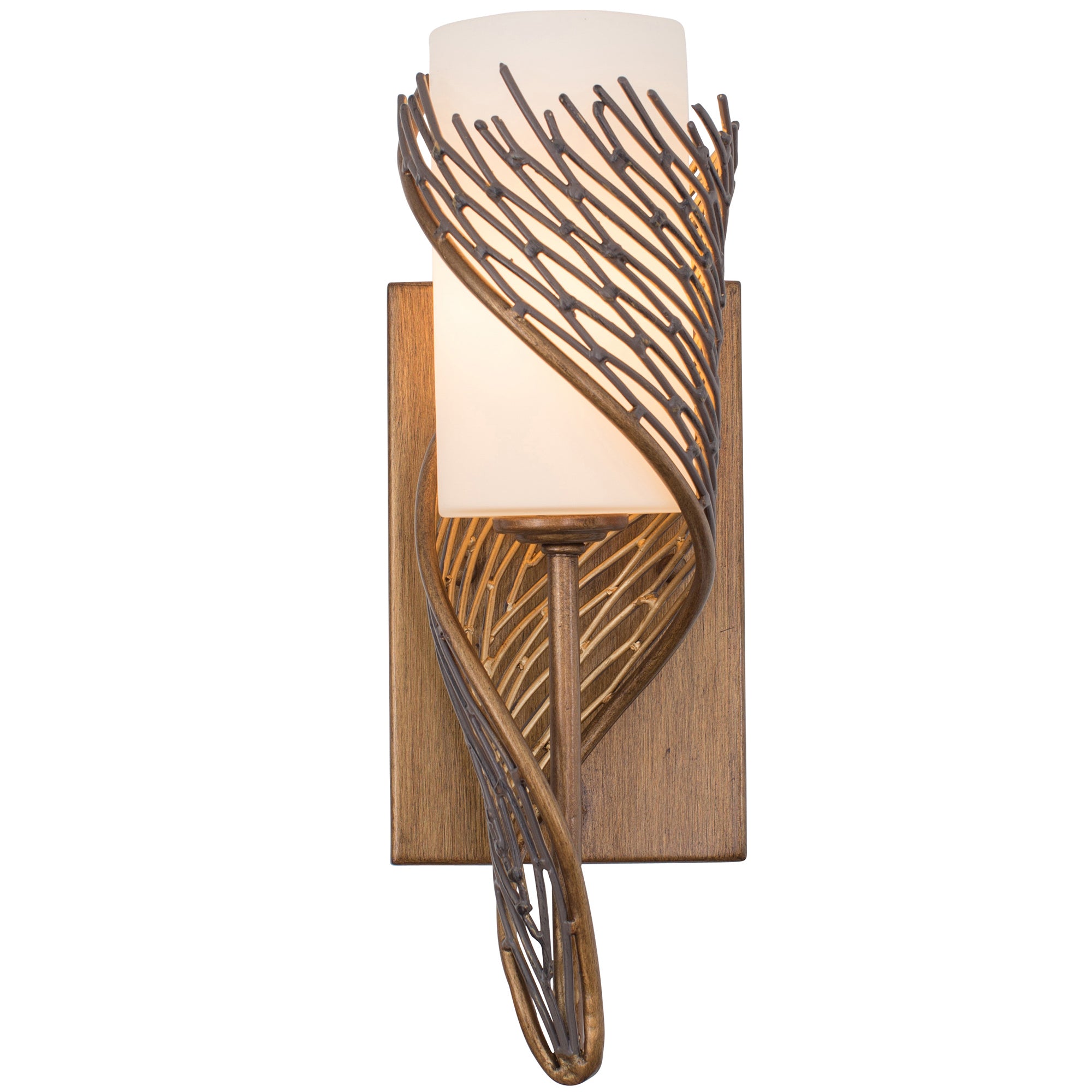 Flow 1 Light Right Wall sconce