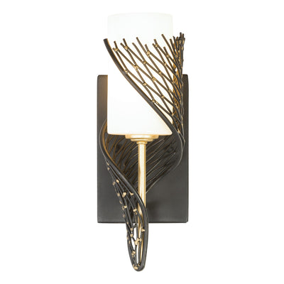 Flow 1 Light Right Wall sconce