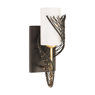 Flow 1 Light Right Wall sconce