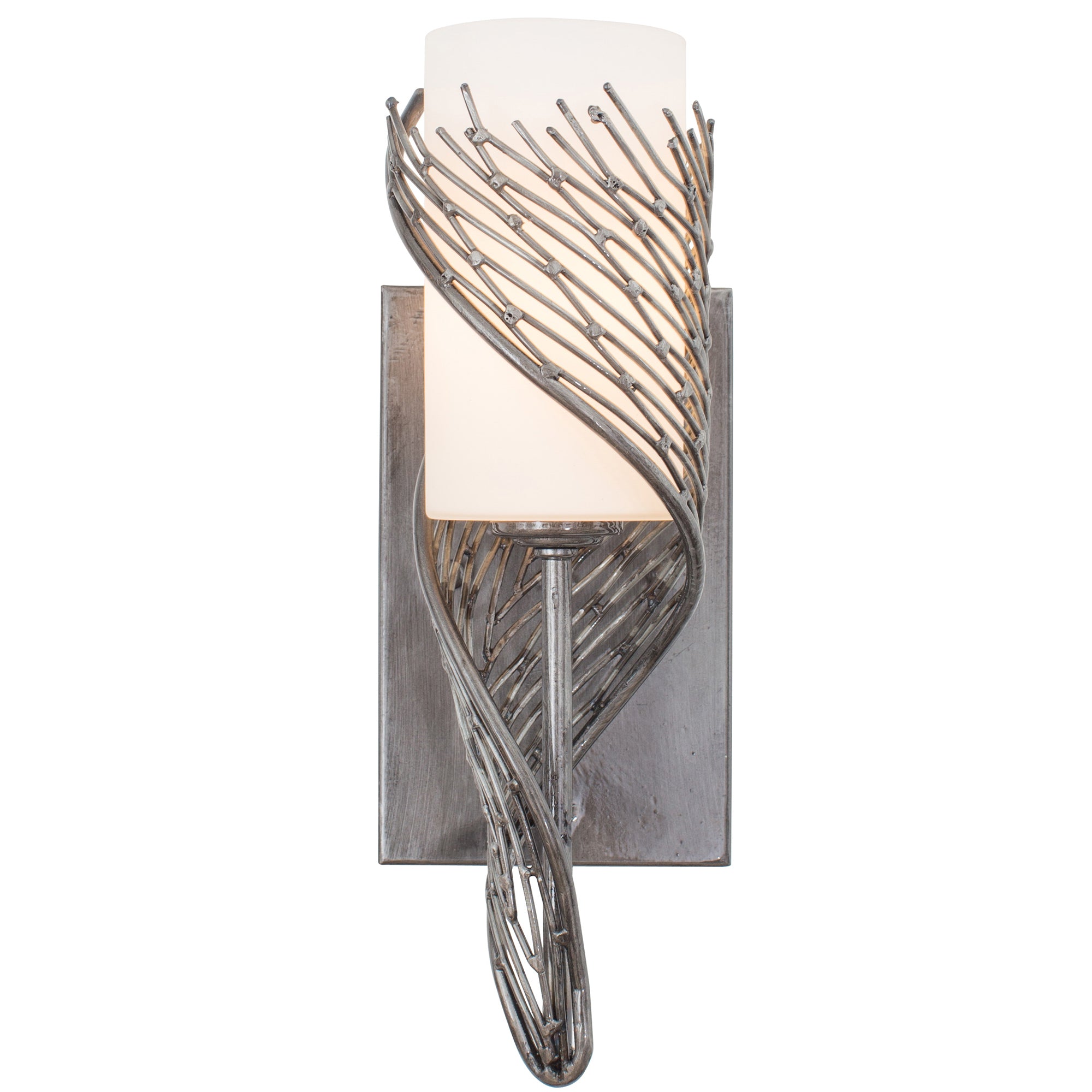 Flow 1 Light Right Wall sconce