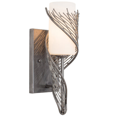 Flow 1 Light Right Wall sconce