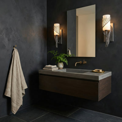 Flow 1 Light Right Wall sconce