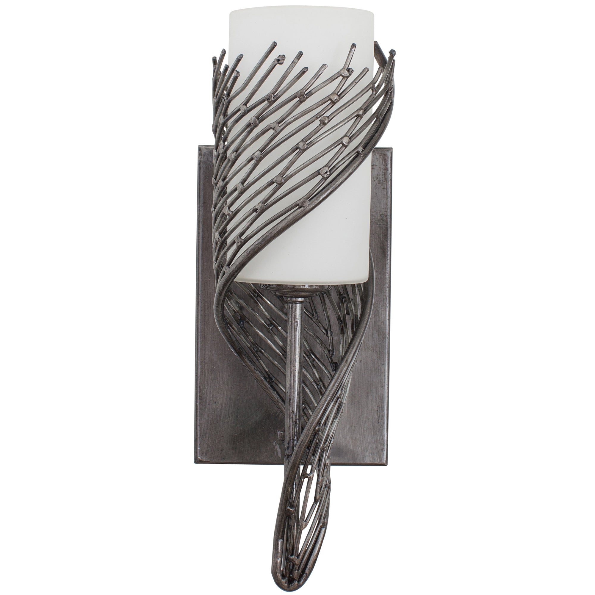 Flow 1 Light Left Wall sconce